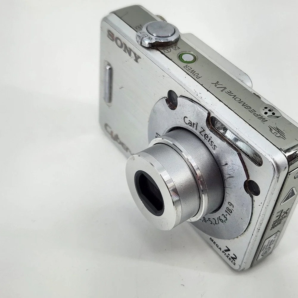 Sony Cybershot DSC-W70 DSC-S980 Digital Cameras‎ Parts Repair Lot Bundle